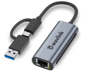 Adaptateur USB vers Ethernet 2.5G